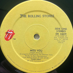The Rolling Stones ‎– Miss You - Special Disco Version (США 1978г.) EP