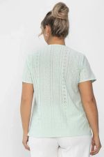 Блуза Петуния (светло-зеленая) Б13978-20М LT Collection