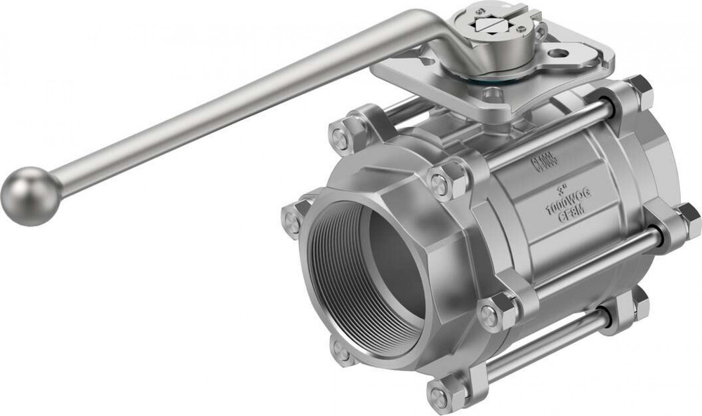 VZBE-3-T-63-T-2-F0710-M-V15V16 Шаровой кран