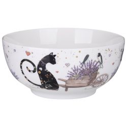 САЛАТНИК LEFARD "ЛАВАНДОВЫЕ КОТЫ" 15*7 СМ 730 МЛ (КОР=36ШТ.)