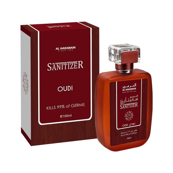Al Haramain Perfumes Oudi Sanitizer