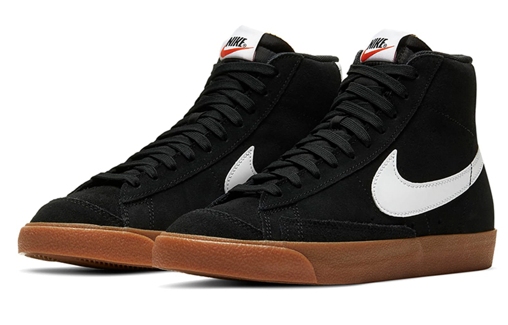 Кроссовки Nike Blazer 77 Suede (Женская размерная сетка)