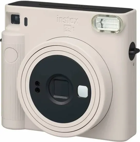 Фотоаппарат моментальной печати Fujifilm Instax Square SQ1 , белый