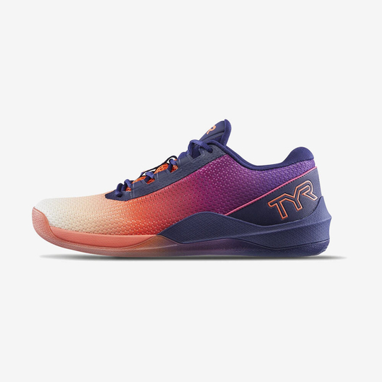 Кроссовки TYR CXT-2 WZA TRAINER (Оранжево-Фиолетовые)
