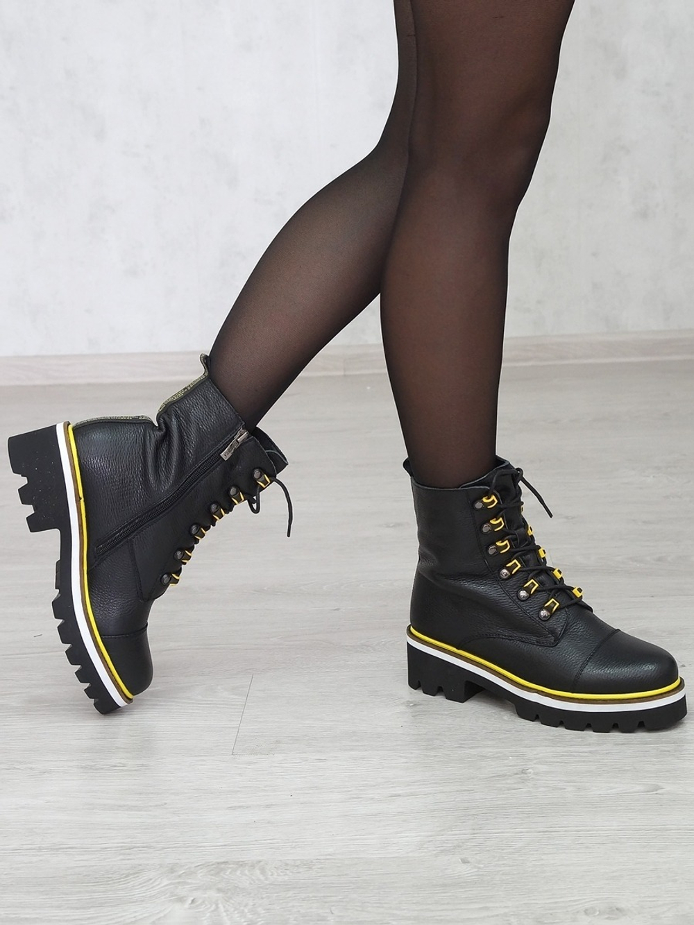 Ботинки женские зимние GERONEA AGL03-1