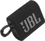 Колонка портативная JBL GO 3, 4.2Вт, черный [jblgo3blkam]