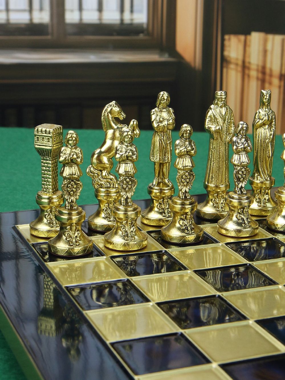 Manopoulos Шахматный набор Ренессанс