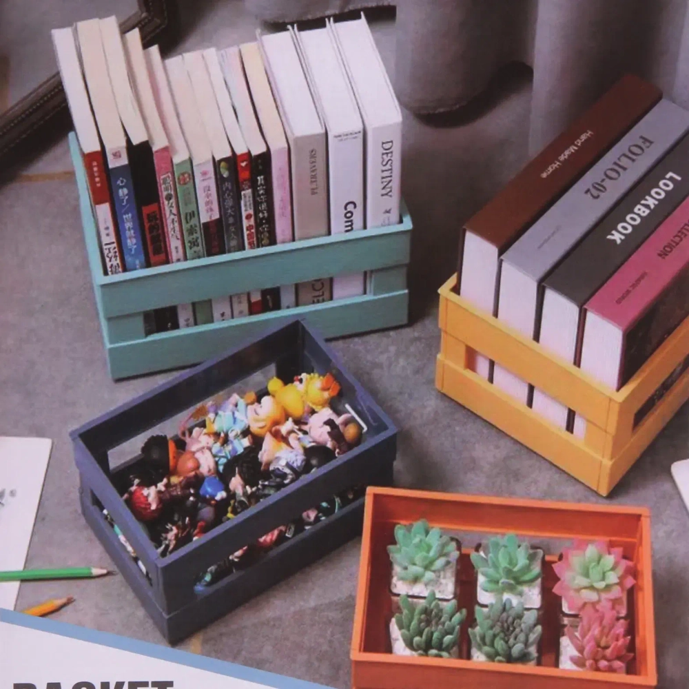 Ящик - органайзер универсальный для хранения складной «ДЭСПО», цвет черный, 30*20*11.5см