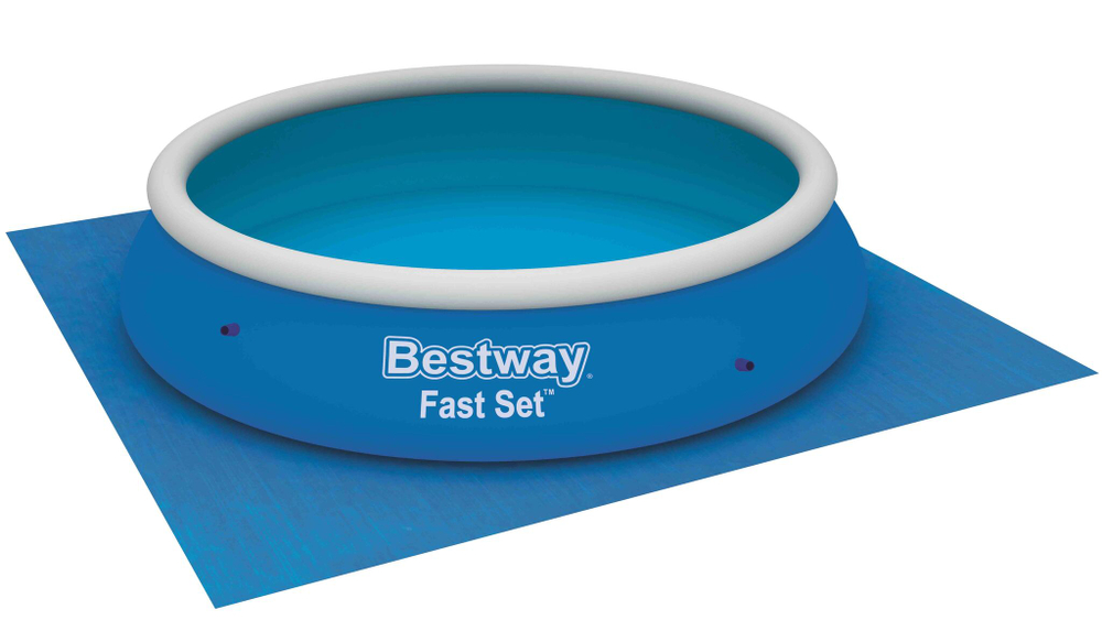 Подстилка для бассейнов 488х488 см, для бассейна 457 см (Bestway 58003 BW)