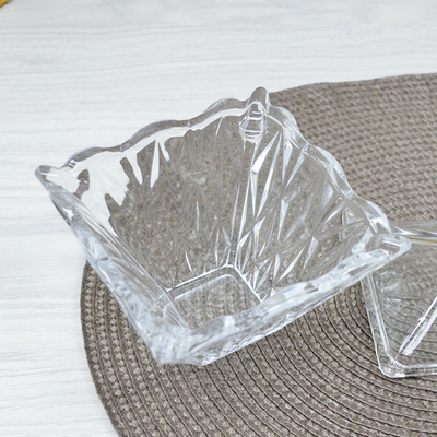 Ваза для конфет и печенья d11см h12,5см, TG2022