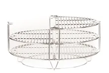 Керамический гриль Kamado Joe Big Joe III, 61 см (красный), с ножками и столиками
