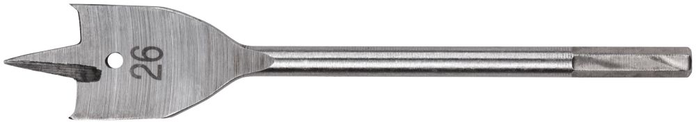 Сверло по дереву перовое 26x152 мм, 36126