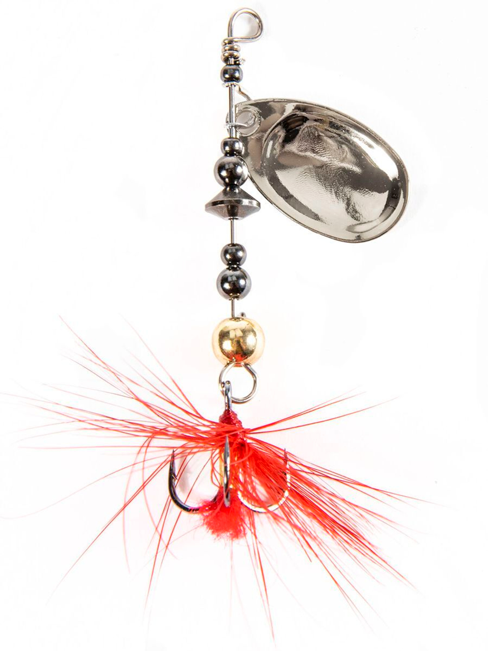 Блесна вращающаяся Lucky John BONNIE BLADE 4 10.3г 011 в блистере