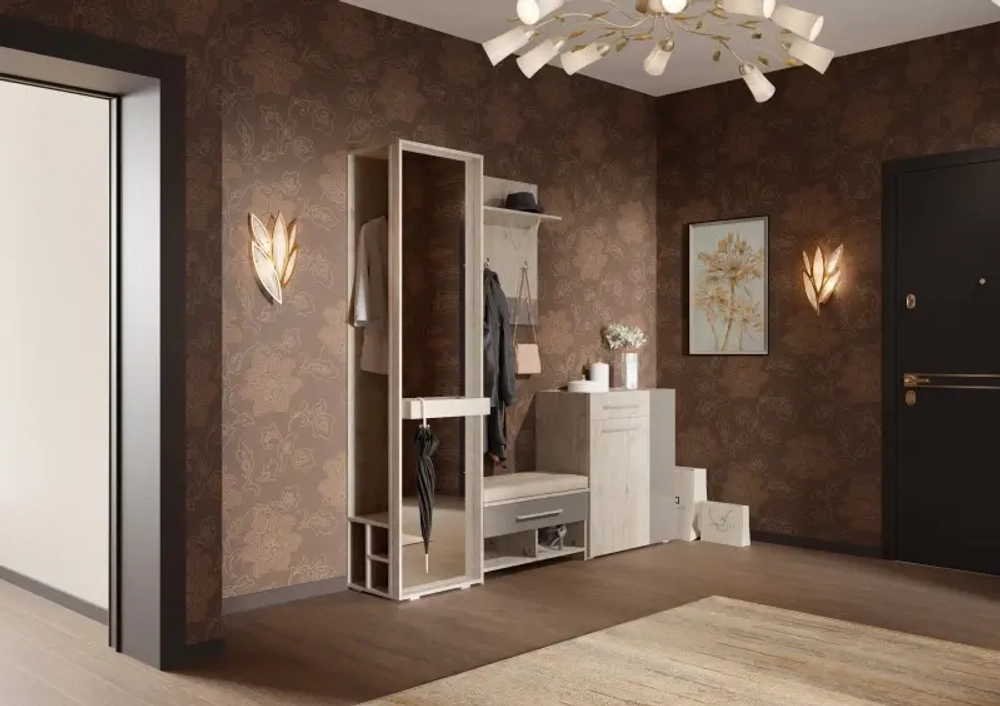 Тумба с зеркалом 550 "Фан"