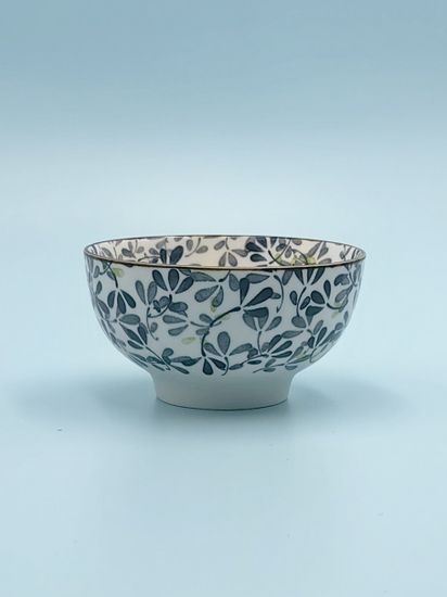 Пиала 11х6 см. "Япония" синий декор