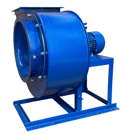 Вентилятор радиальный среднего давления ВР 300-45-2 электродвигатель 0,75 кВт, 3000 об/мин