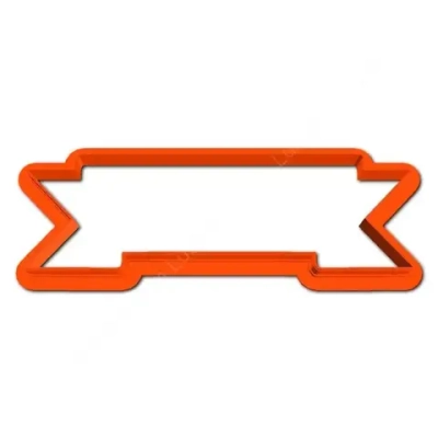 Форма для пряника Ленточка 11 см