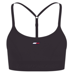 Теннисный бюстгальтер Tommy Hilfiger Light Intensity Essential Strap Bra - black