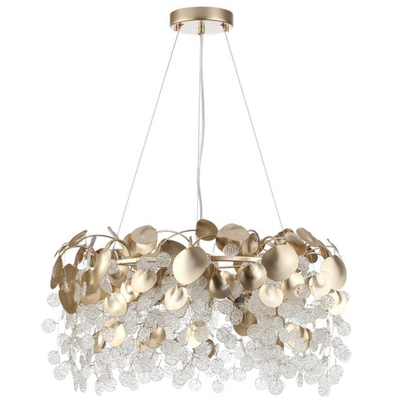 Подвесная люстра Odeon Light Coins Classic 5104/8