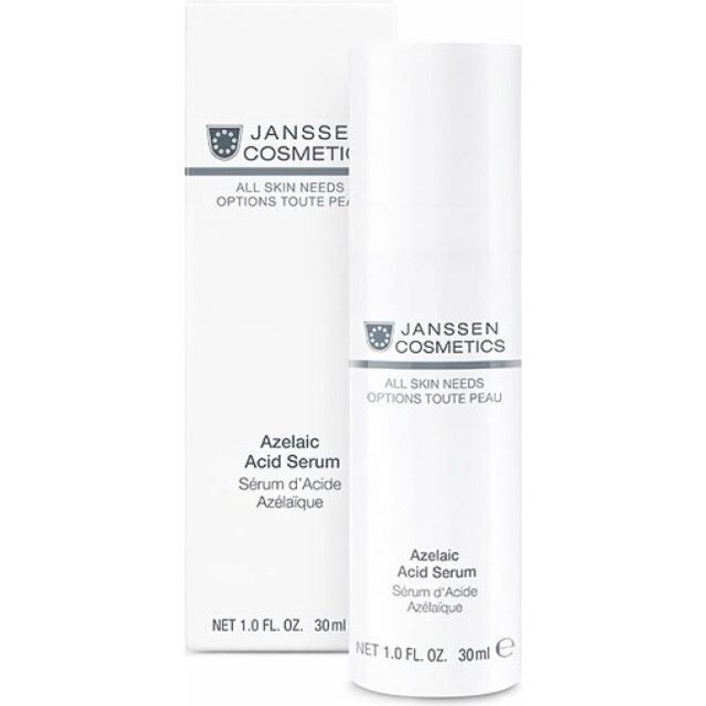 JANSSEN COSMETICS Сыворотка с азелаиновой кислотой, 30 мл | Azelaic Acid Serum