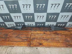 Решетка переднего бампера Volkswagen Polo 6 20-нв Б/У Оригинал 6N5853677