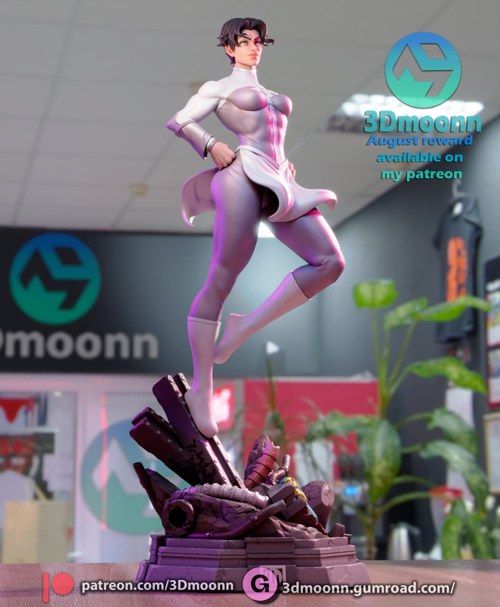 Фигурка Непобедимый Invincible Anissa