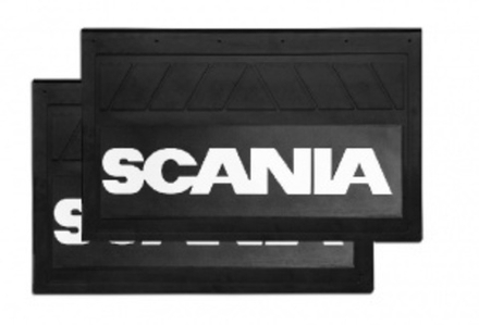 Брызговики SCANIA комплект 2 шт 520*330 mm