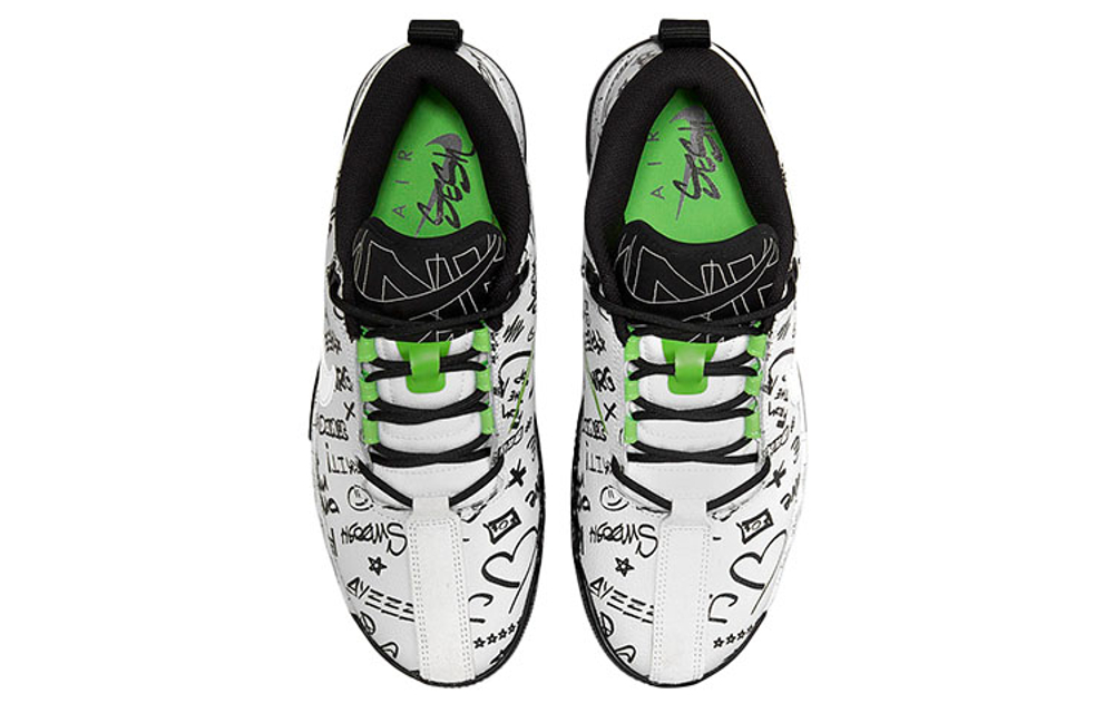 Nike Air Sesh Pure Platinum Action Green