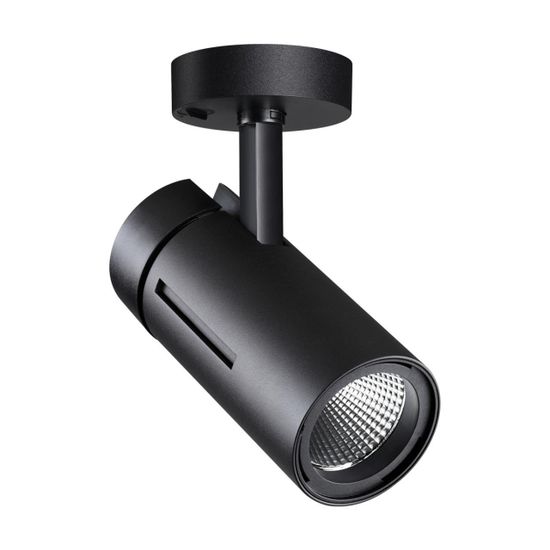 358597 OVER NT21 375 черный Светильник накладной светодиодный IP20 LED 4000K 30W 175-245V DEP