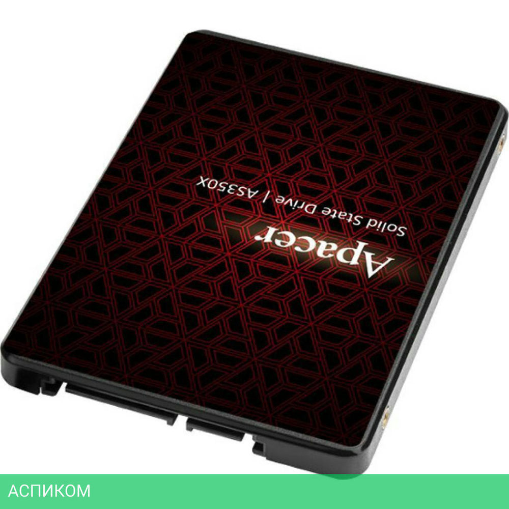 SSD диск Apacer AS350X 1TB (AP1TBAS350XR-1)