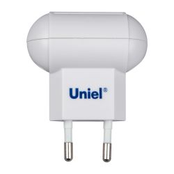 UDR-E10 WHITE Ультразвуковой отпугиватель насекомых и грызунов. 220В. Площадь до 30м2. Белый. TM Uniel