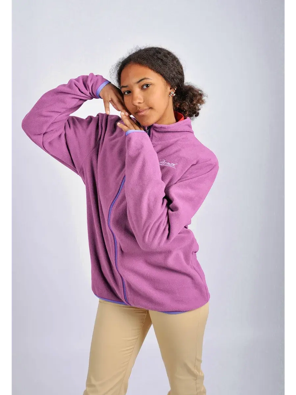 Толстовка флисовая