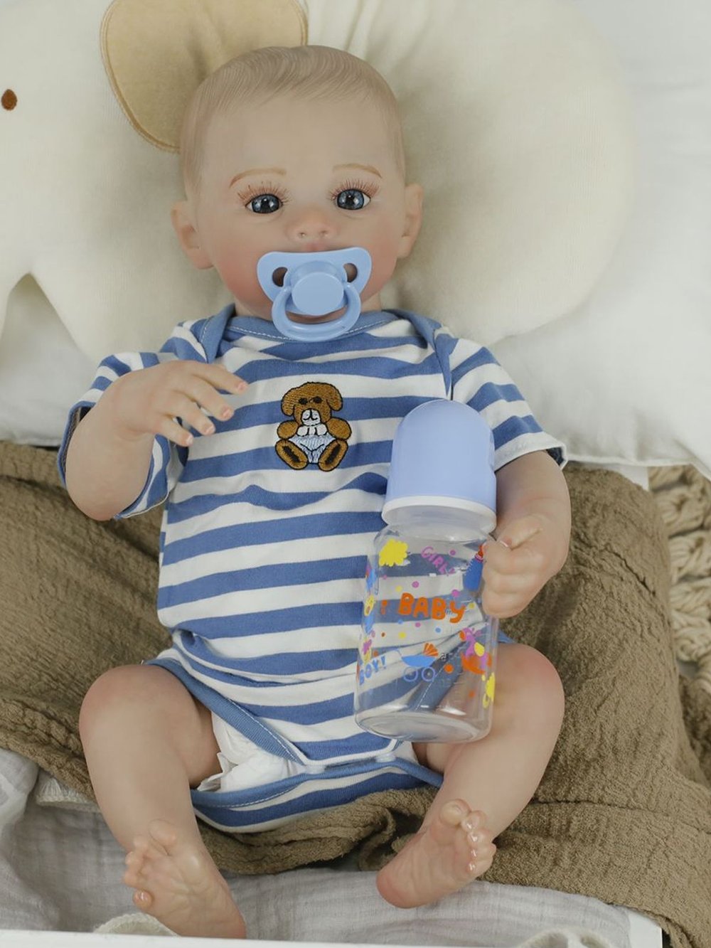 Кукла Реборн виниловая LifeReborn 45см (LR-005)