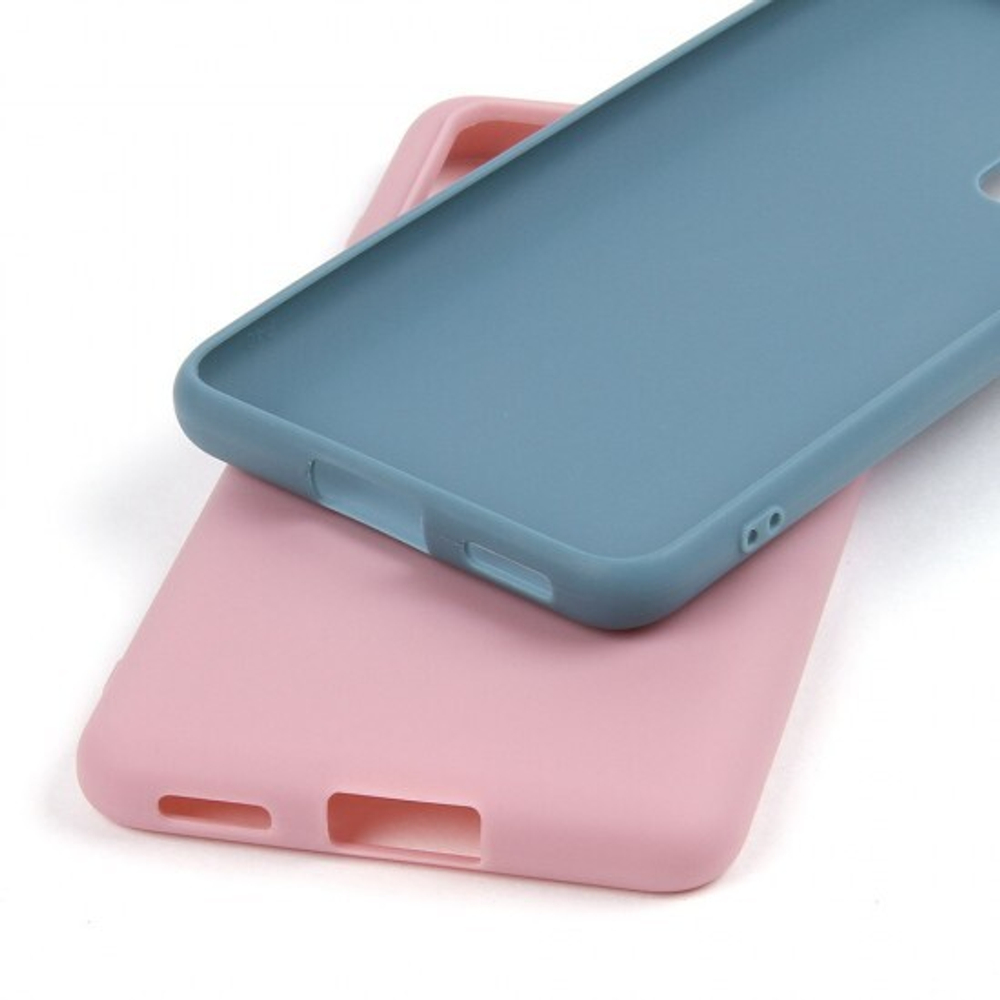 Чехол ТПУ для Huawei P40, 011010 Морская волна