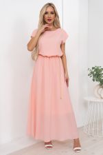 Платье Симона (персик) Р11-1161 Nikol