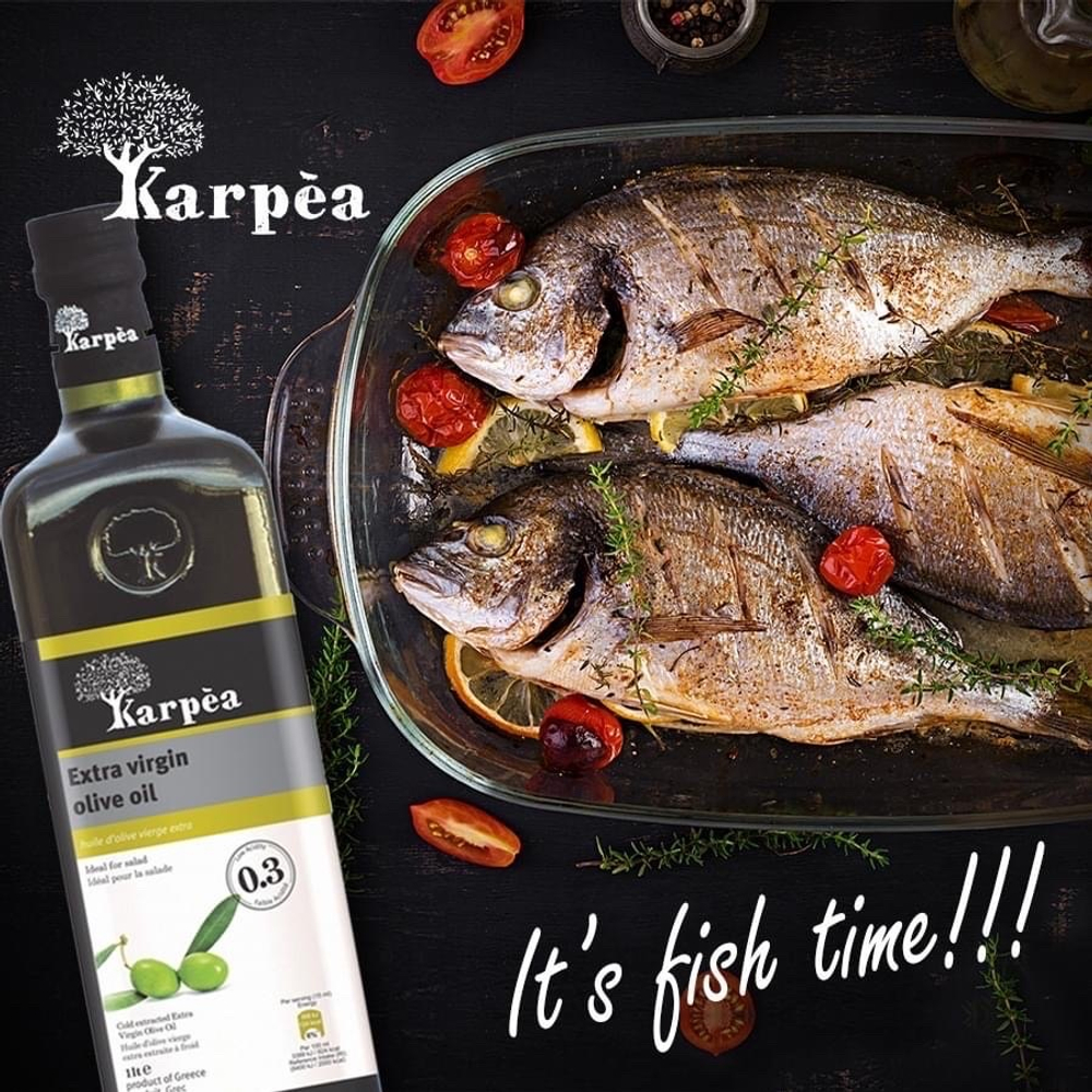 Оливковое масло Karpea 0.3 Extra Virgin 1 л, Греция