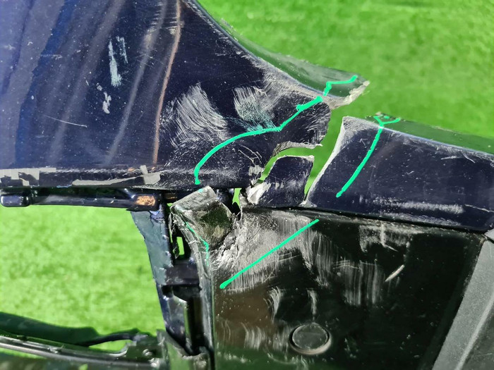 Бампер передний BMW X5 G05 (2018-2023) M-paket