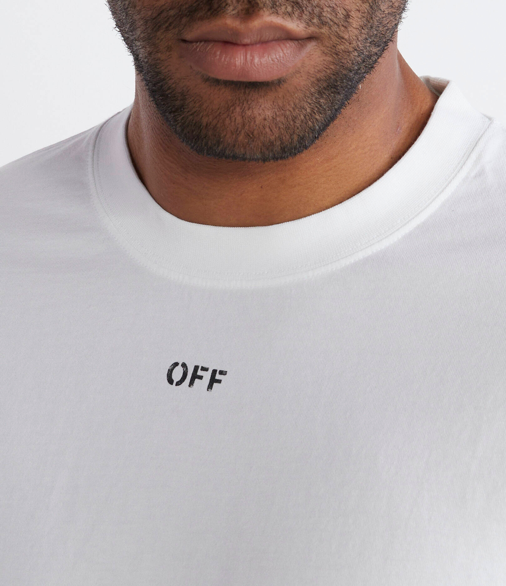 Футболка OFF-WHITE - белый(OMAA027C 99JER017)