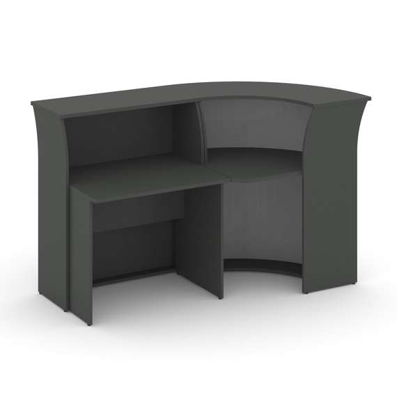 Riva Ресепшен набор вариант №2 А.РН-2 Антрацит 1894*950*1150