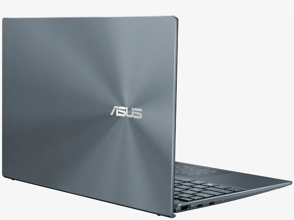 14" Ноутбук Asus Zenbook UX425QA (1920x1080, AMD Ryzen 5 5600H, RAM 16ГБ, SSD 256ГБ, AMD Radeon Graphics, Win 10 Pro)