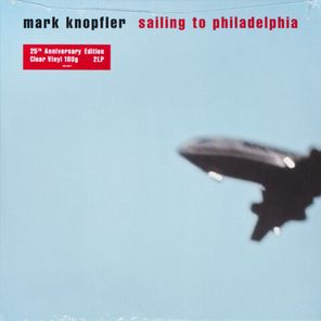 Mark Knopfler / Sailing To Philadelphia (25th Anniversary Edition)(Clear Vinyl)(2LP)