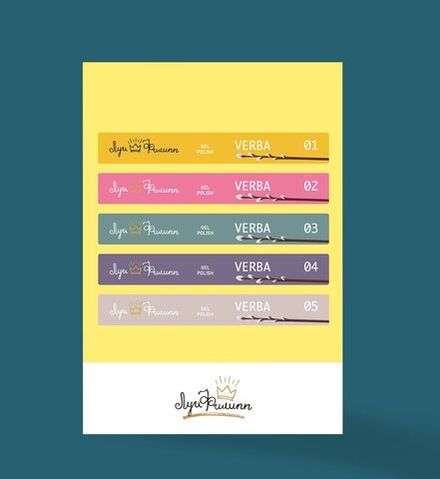 Луи Филипп Наклейки на типсы Verba