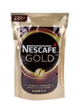 Кофе растворимый Nescafe Gold 220 г x 2 шт