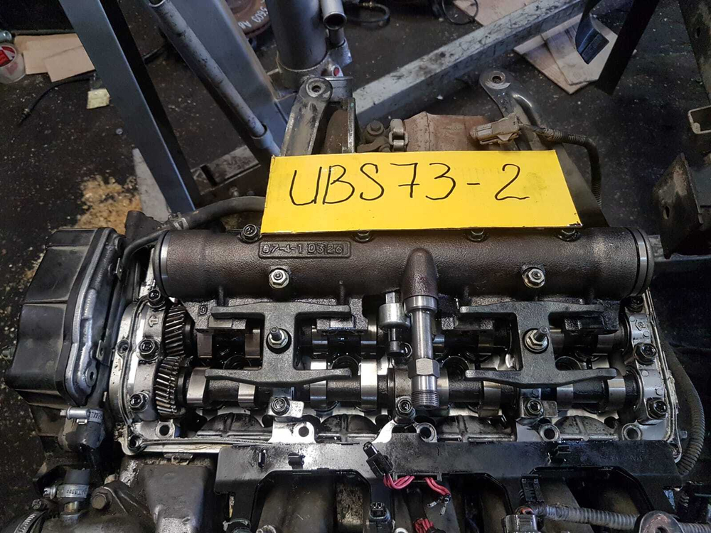 двигатель ISUZU BIGHORN 2001