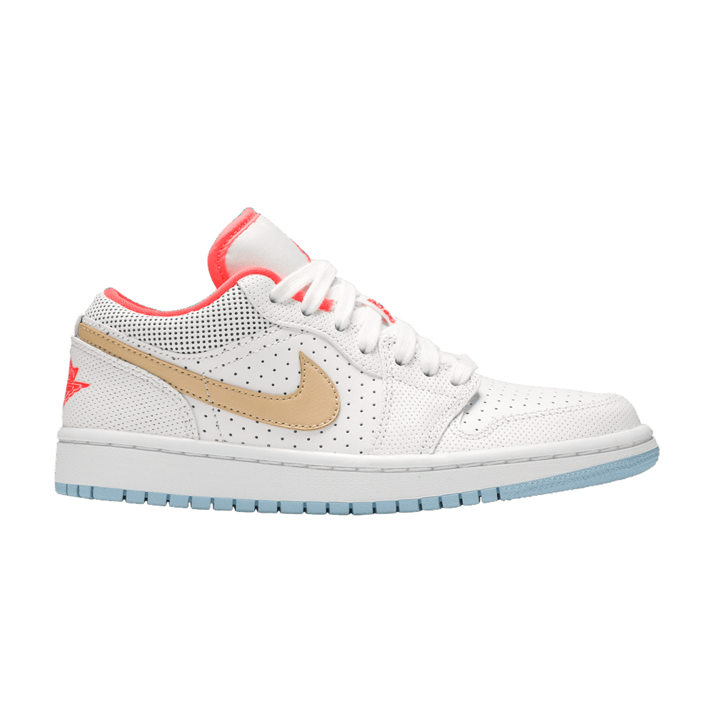 Кроссовки Jordan Air Jordan 1 Low Se "White Sesame" (Женская размерная сетка)