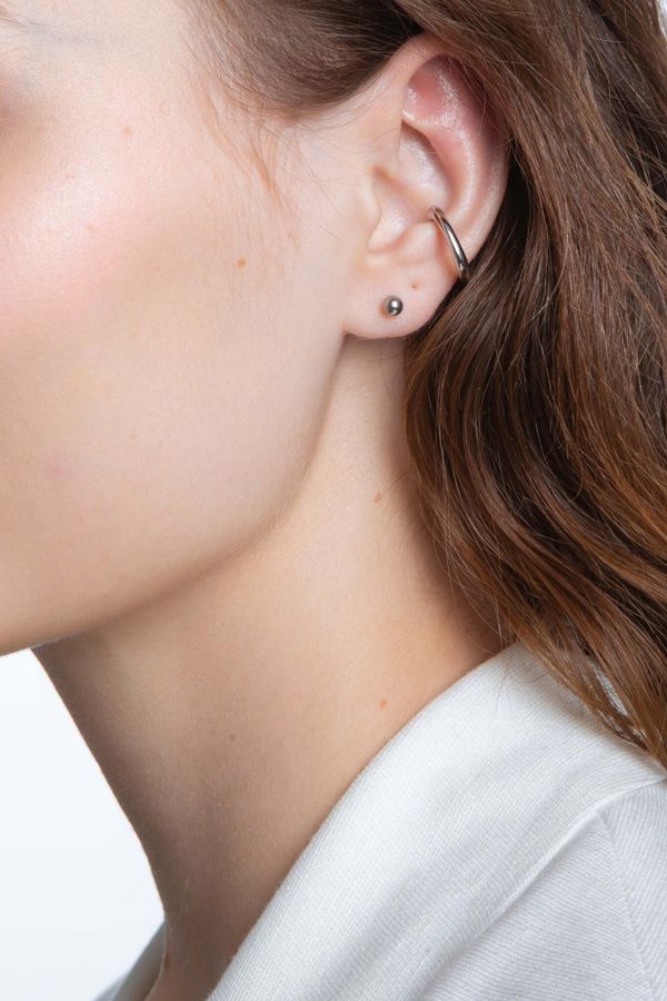 Моносерьга гвоздик