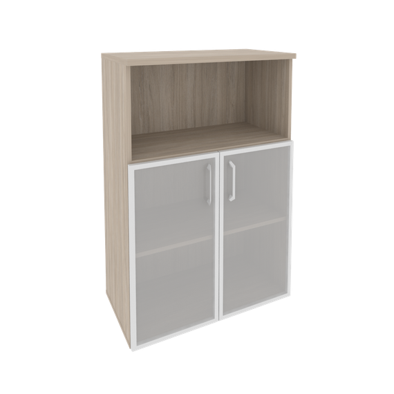 Оникс Шкаф средний широкий O.ST-2.2 R  800*420*1207