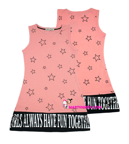 туника платье  звезды 1494