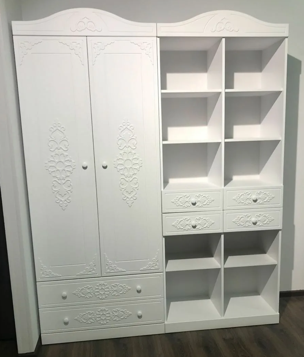 Шкаф ШД 900.1 KI-KI Белый