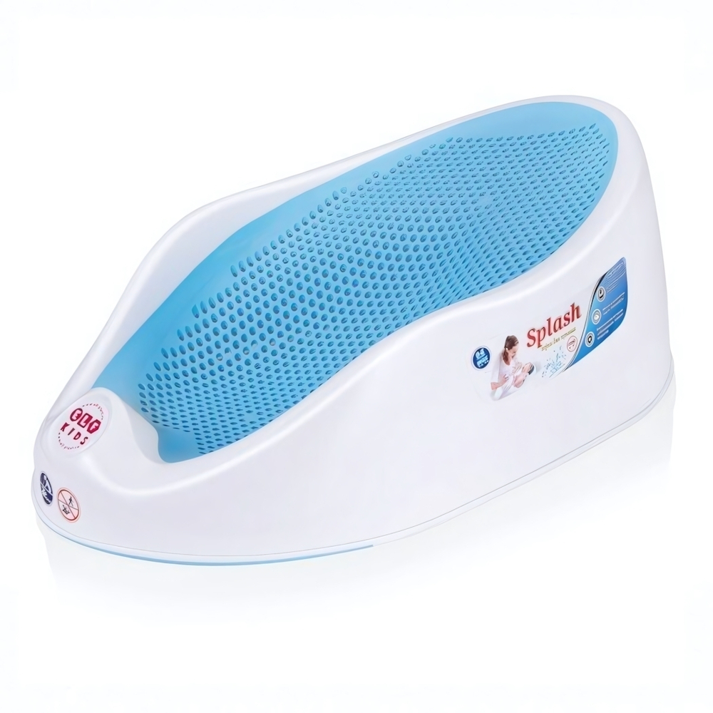 Горка для купания "Splash" с системой антискольжения, сетчатая силиконовая вставка, крепление на стену